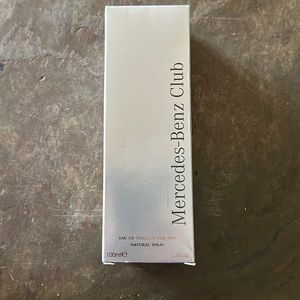 MERCEDES-BENZ CLUB [Silver], EDT fl. oz 3.4 / 100 ML FOR MEN New in box.